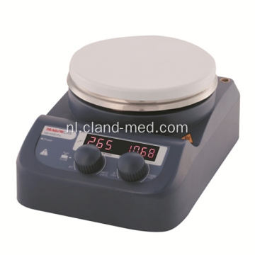 5 Inch Led Digital Magnetic Hotplate Stirrer Laboratorium